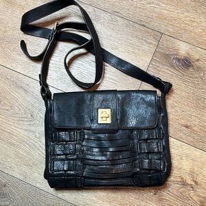 Elegant Black Crossbody Bag